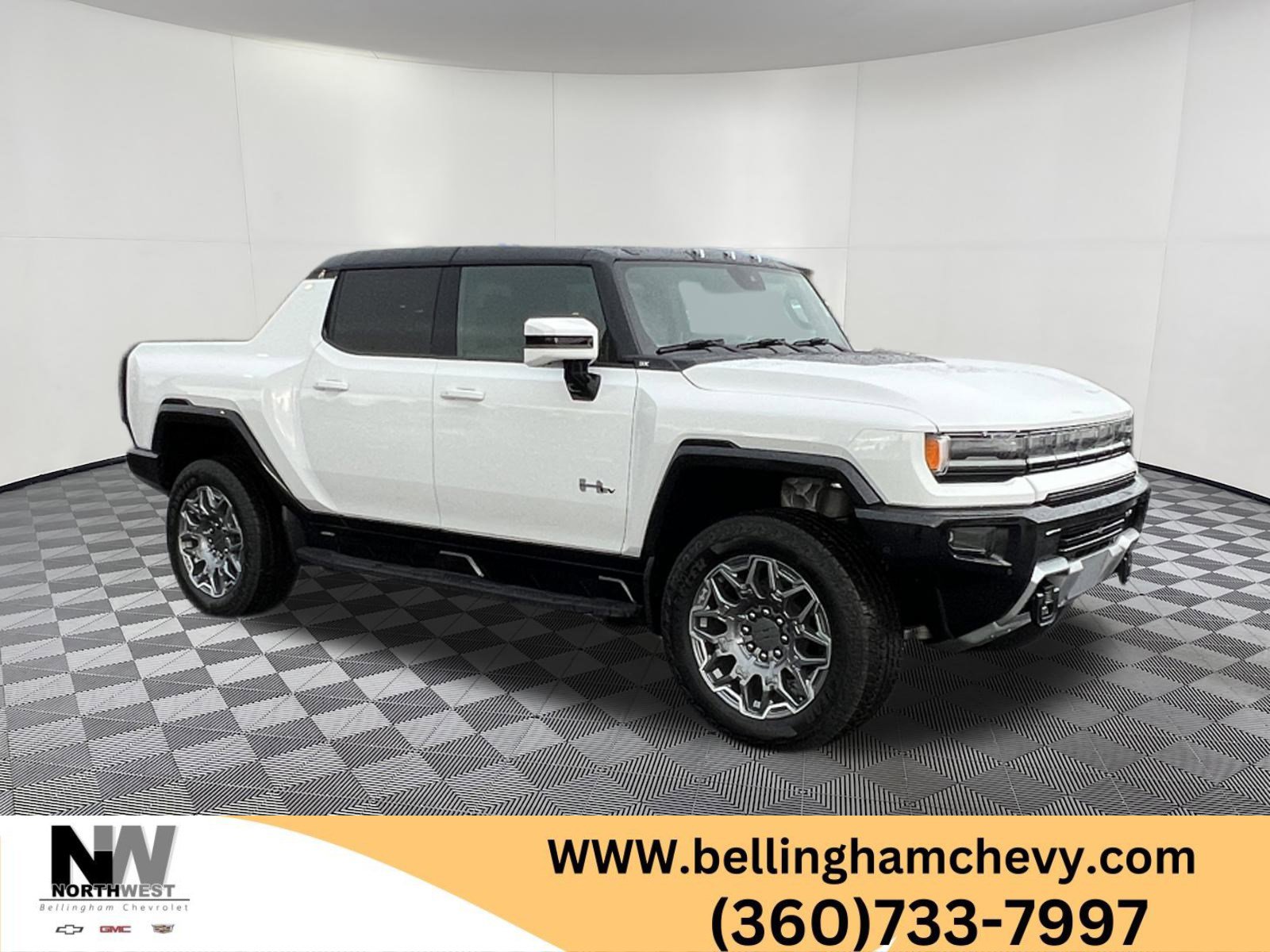 New 2025 GMC Hummer EV 3X AWD/4WD image 1