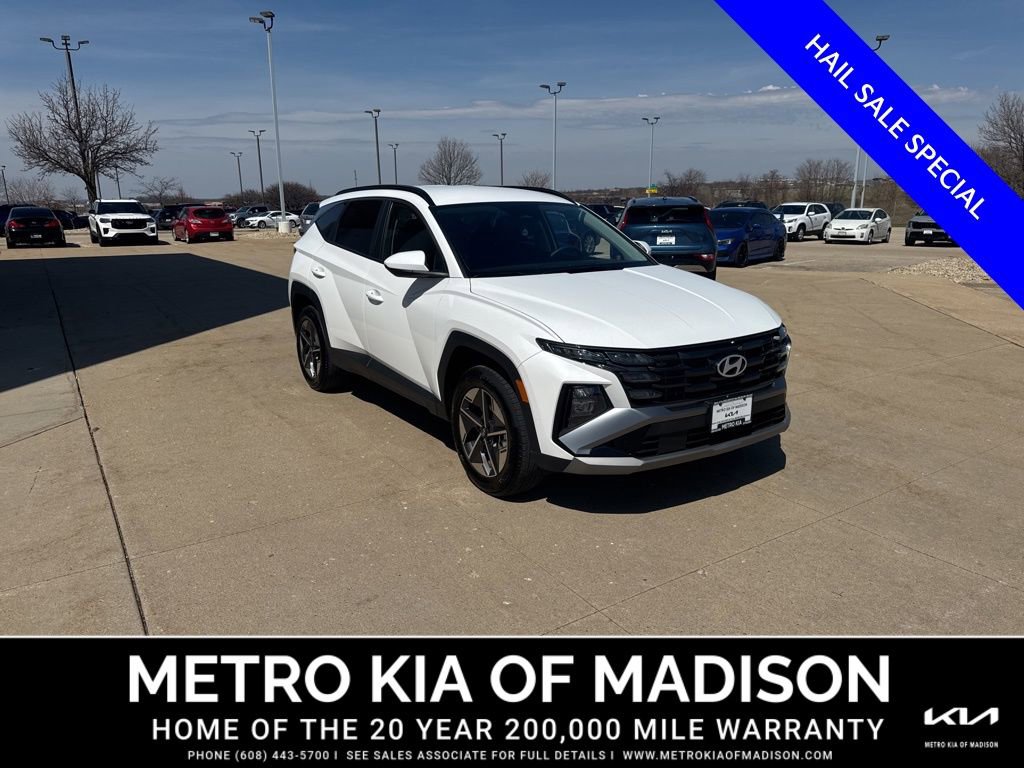 Used 2026 Hyundai Tucson SEL AWD/4WD image 8