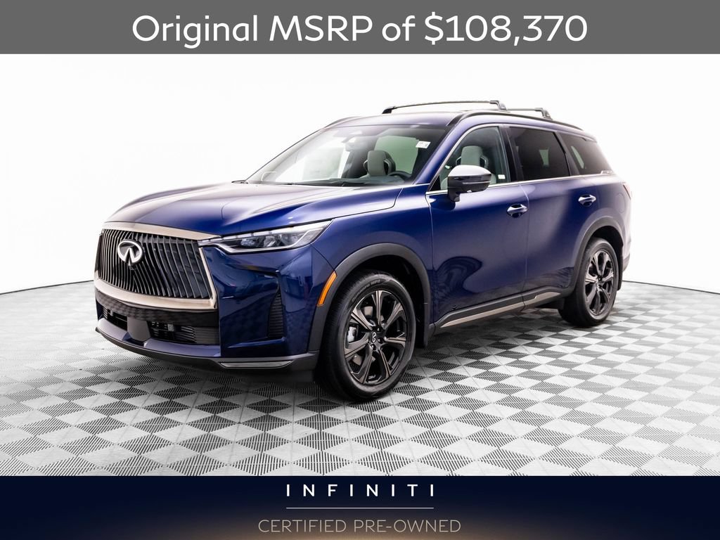 New 2027 INFINITI QX60 Autograph w/ Dark Cargo Package
