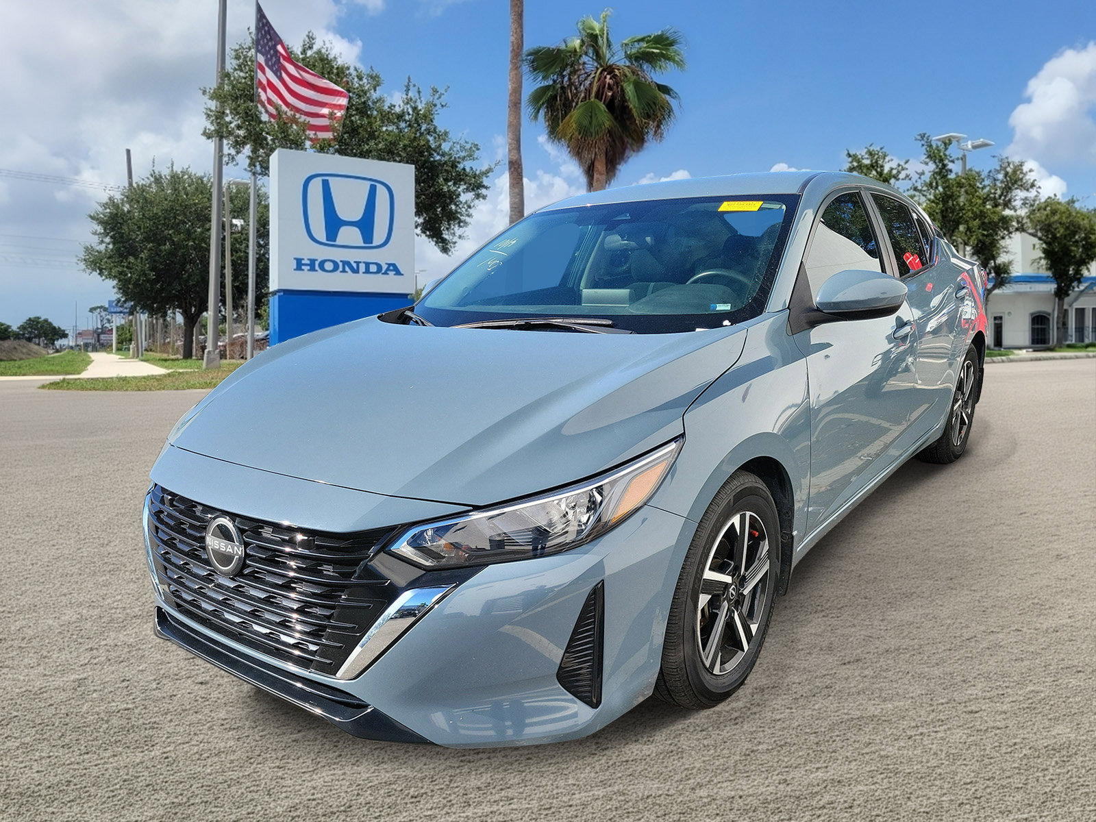 Used 2024 Nissan Sentra SV w/ All-Weather Package FWD image 4