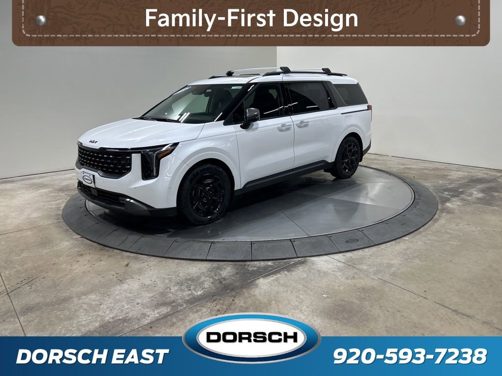 New 2026 Kia Carnival SX Prestige