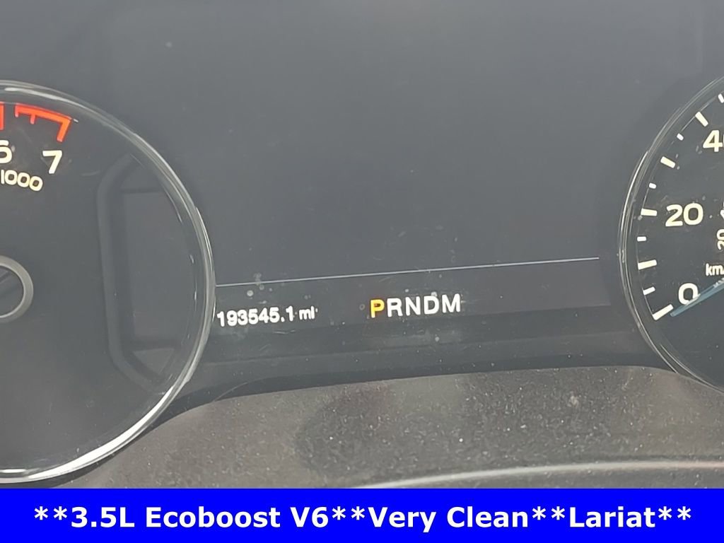 Used 2017 Ford F150 Lariat w/ Equipment Group 502A Luxury image 12