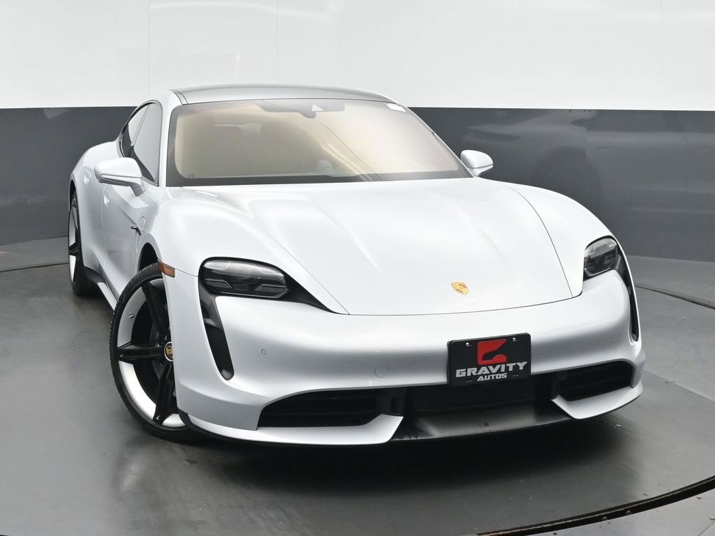 Used 2022 Porsche Taycan Turbo w/ Premium Package image 8