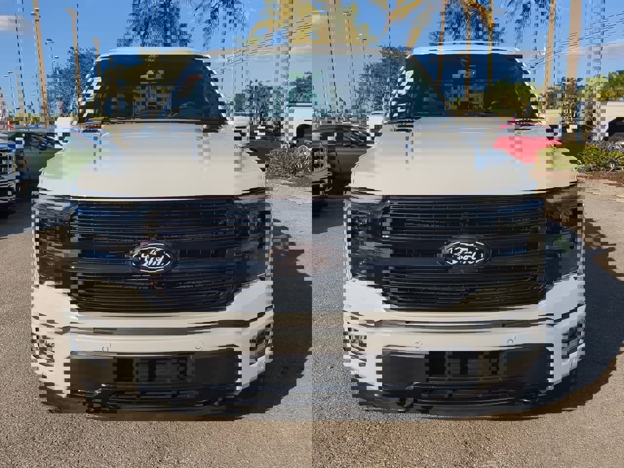 Used 2024 Ford F150 Platinum image 3