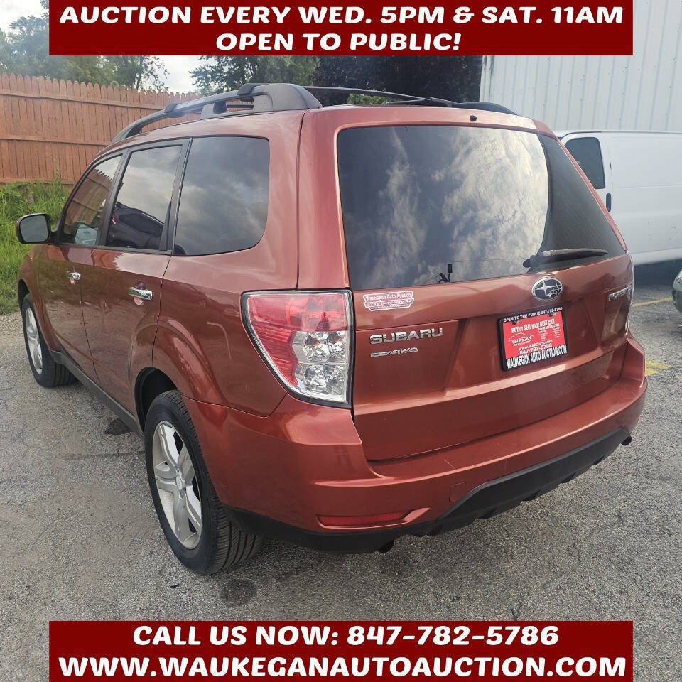 Used 2010 Subaru Forester 2.5X Premium image 6