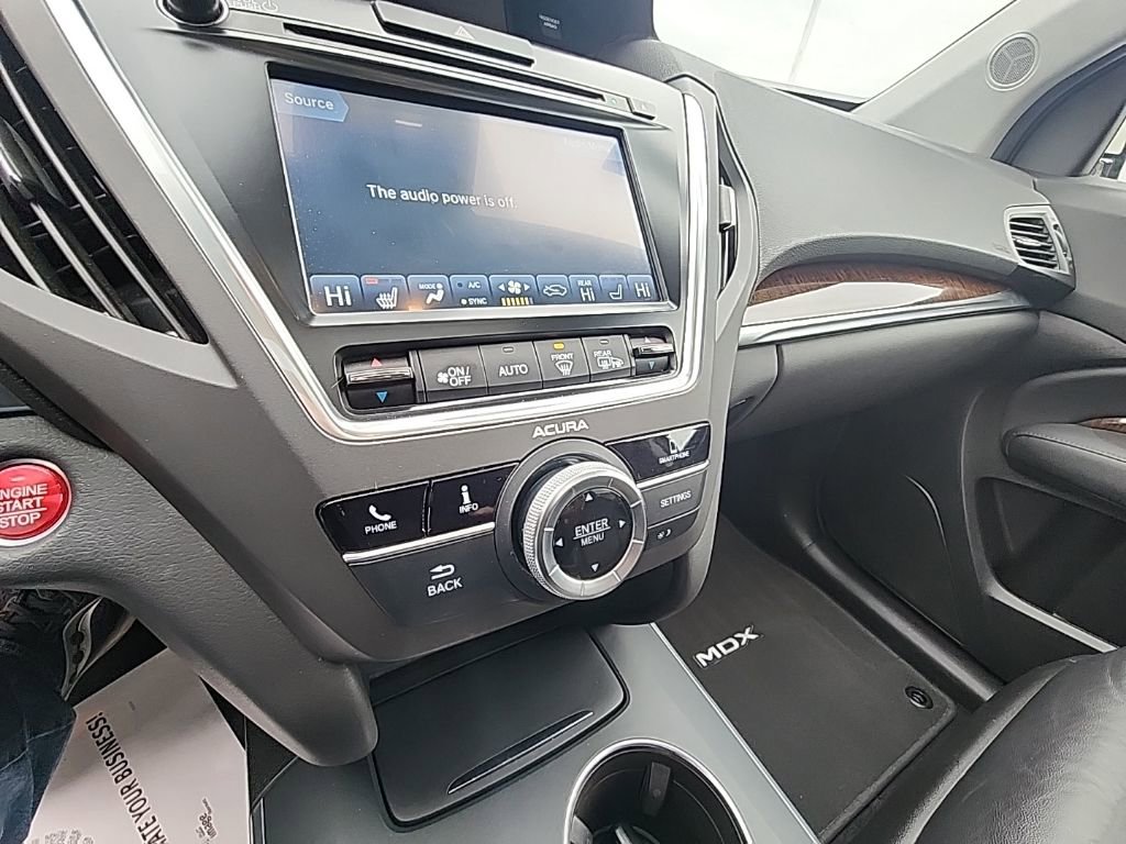 Used 2019 Acura MDX SH-AWD image 21