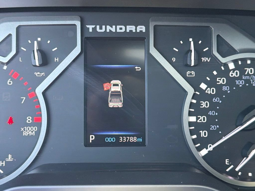 Used 2023 Toyota Tundra Limited w/ TRD Off-Road Package AWD/4WD image 27