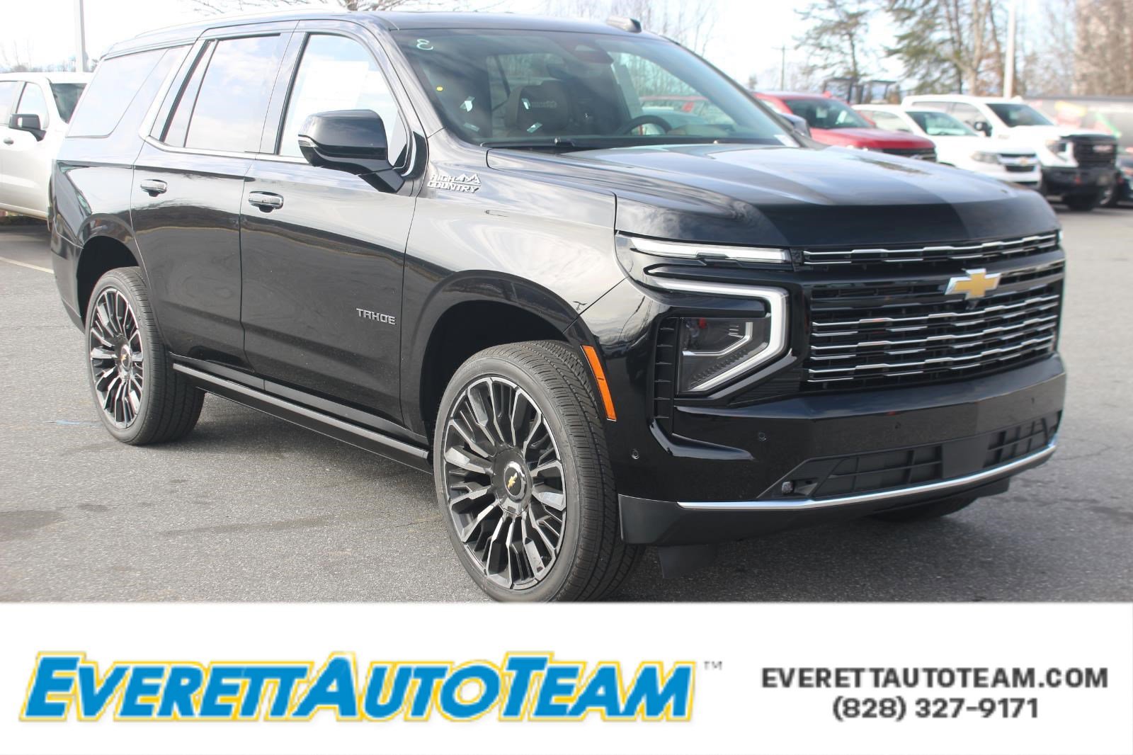 New 2026 Chevrolet Tahoe High Country image 1