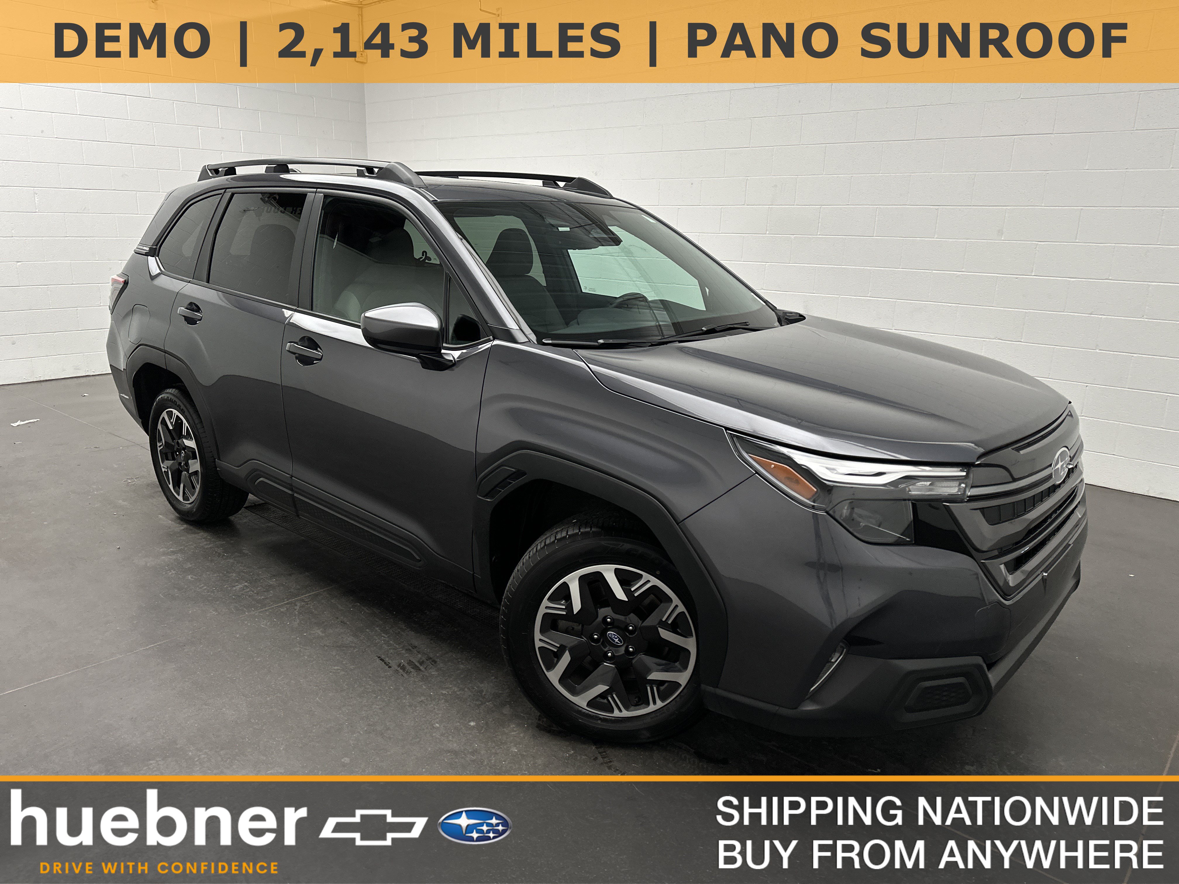 Certified 2026 Subaru Forester Premium