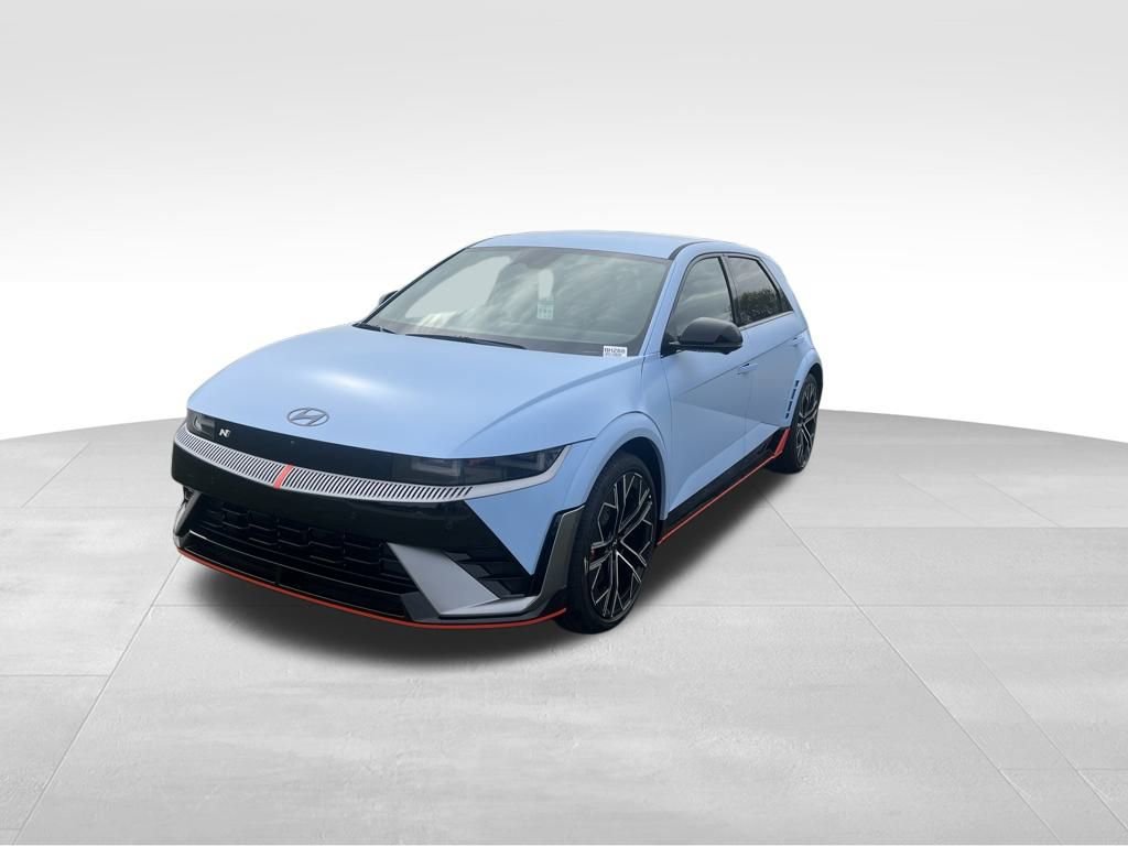 New 2025 Hyundai Ioniq 5 N