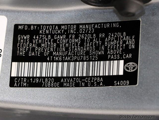 Used 2023 Toyota Camry XSE image 28