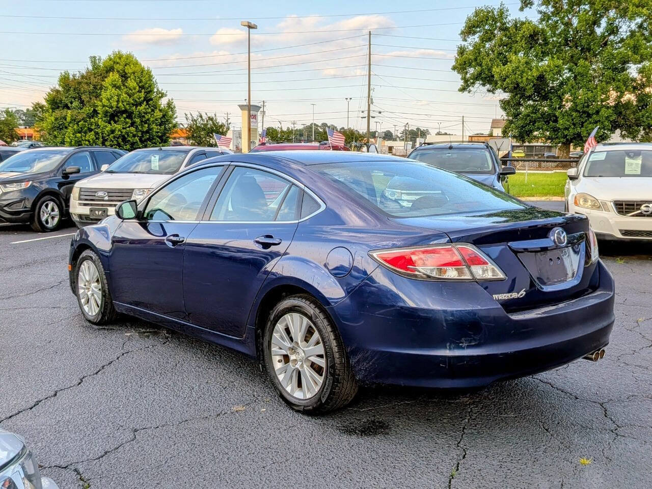 Used 2009 MAZDA MAZDA6 i Touring w/ Convenience Pkg FWD image 8