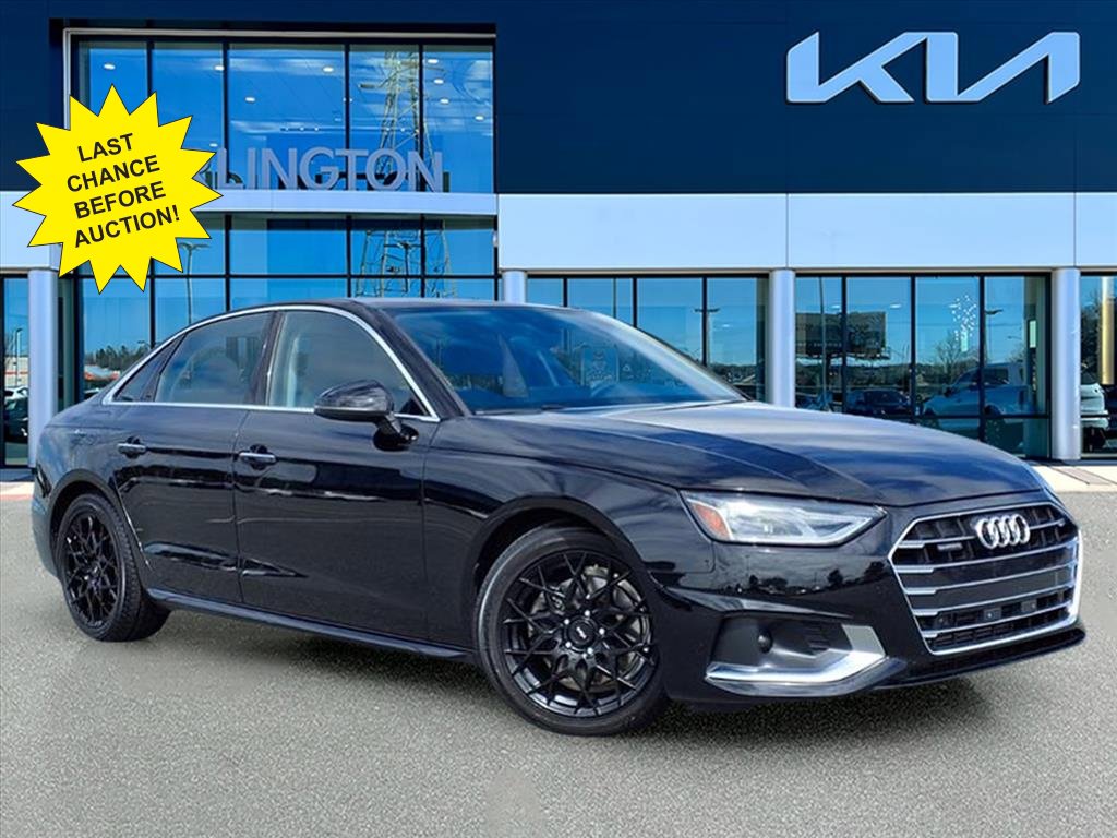 Used 2021 Audi A4 2.0T Premium image 1