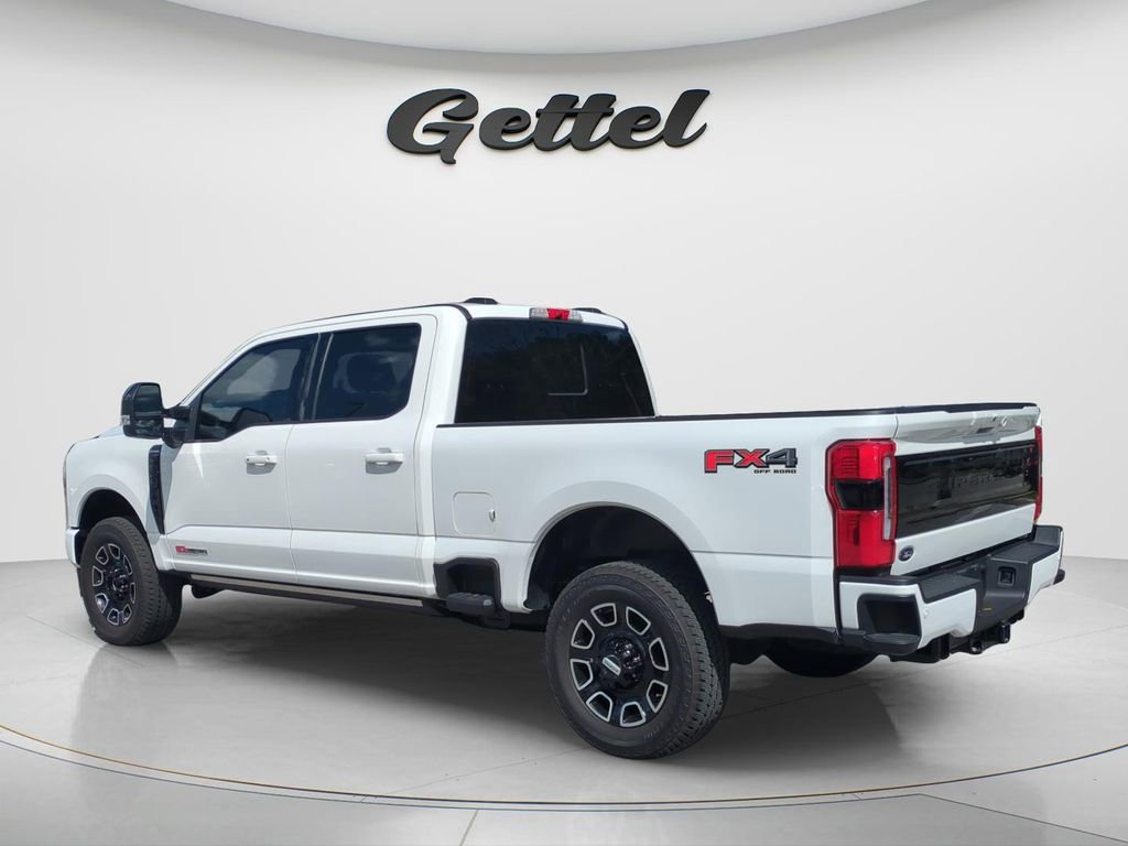 Used 2025 Ford F250 Platinum image 6