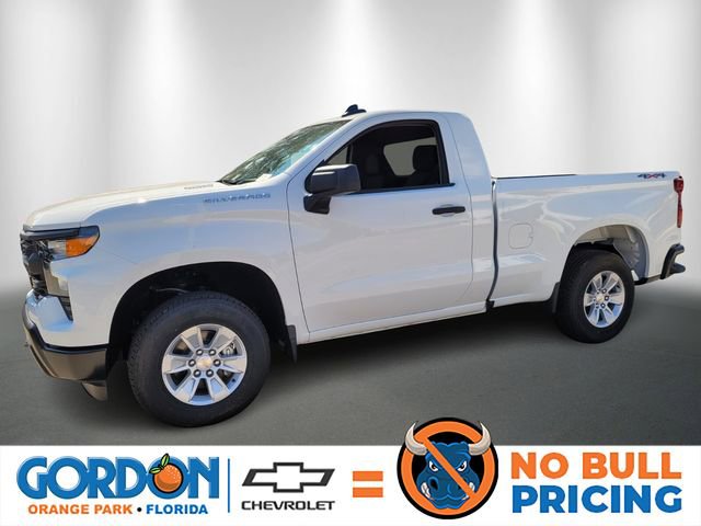 New 2025 Chevrolet Silverado 1500 W/T w/ Trailering Package AWD/4WD video 1