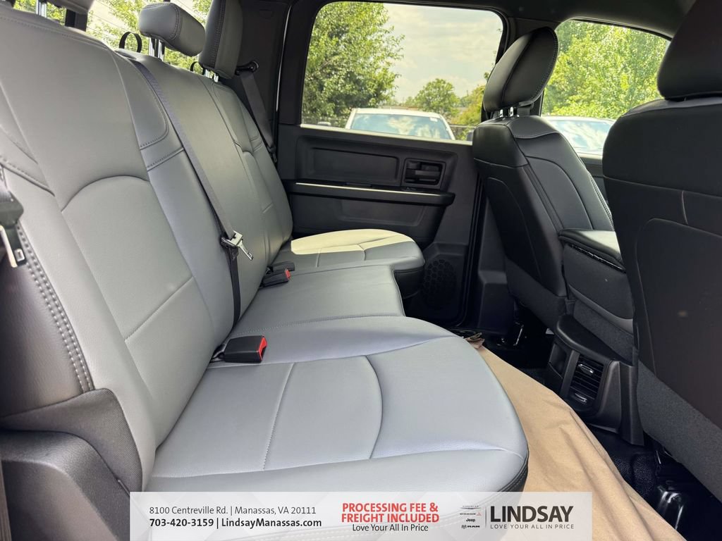 New 2026 RAM 3500 Tradesman AWD/4WD image 16