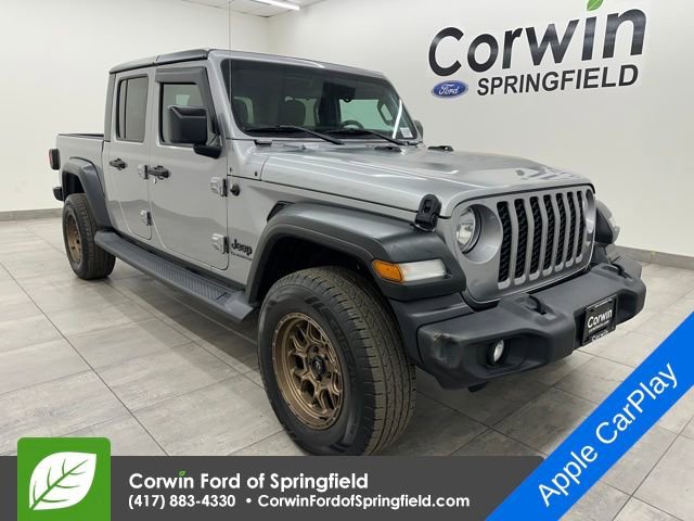 Used 2020 Jeep Gladiator Sport w/ Quick Order Package 24S image 7