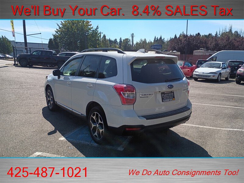 Used 2016 Subaru Forester 2.0XT Touring w/ Eyesight & Navigation System AWD/4WD image 7