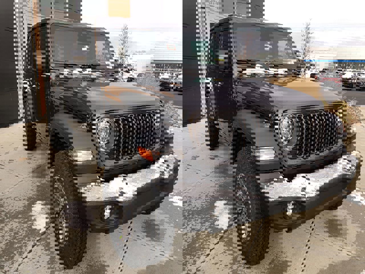 New 2026 Jeep Wrangler Sport S image 7