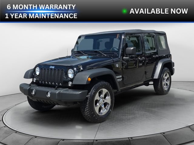 Used 2017 Jeep Wrangler Unlimited Sport AWD/4WD image 1