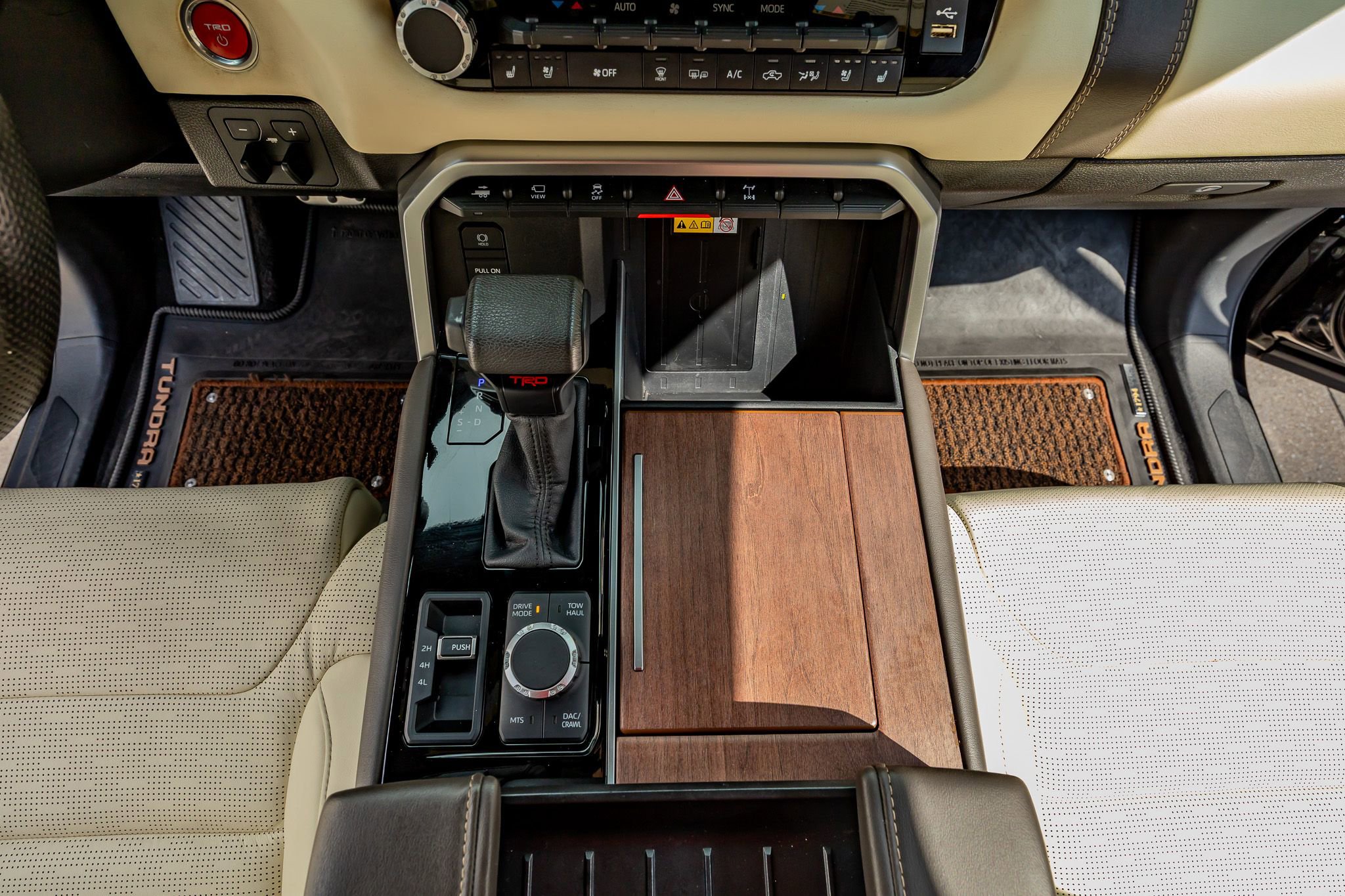 Used 2023 Toyota Tundra 1794 Edition w/ TRD Off-Road Package image 28