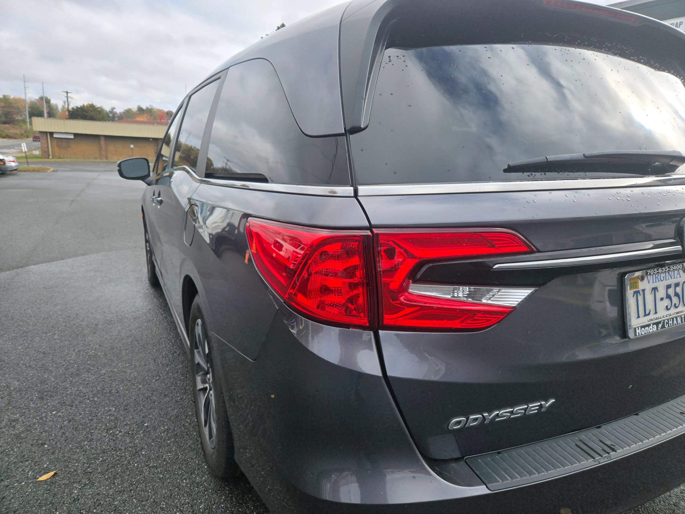 Used 2024 Honda Odyssey EX-L image 8