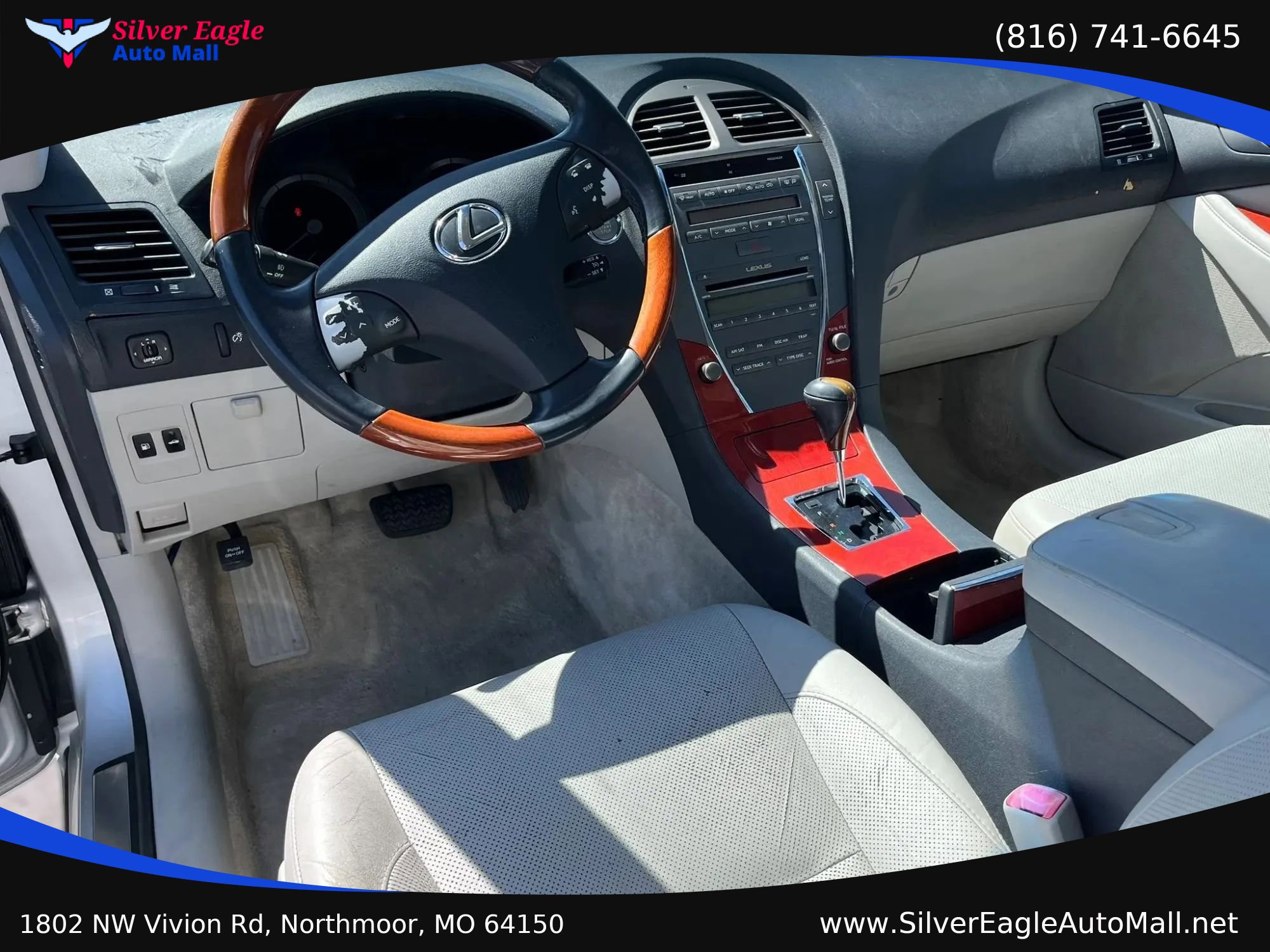 Used 2007 Lexus ES 350 FWD image 6