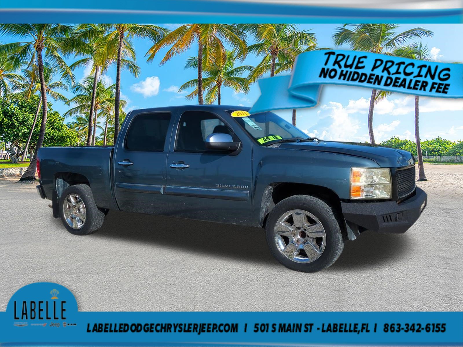 Used 2011 Chevrolet Silverado 1500 LT w/ Regional Value Package RWD image 2