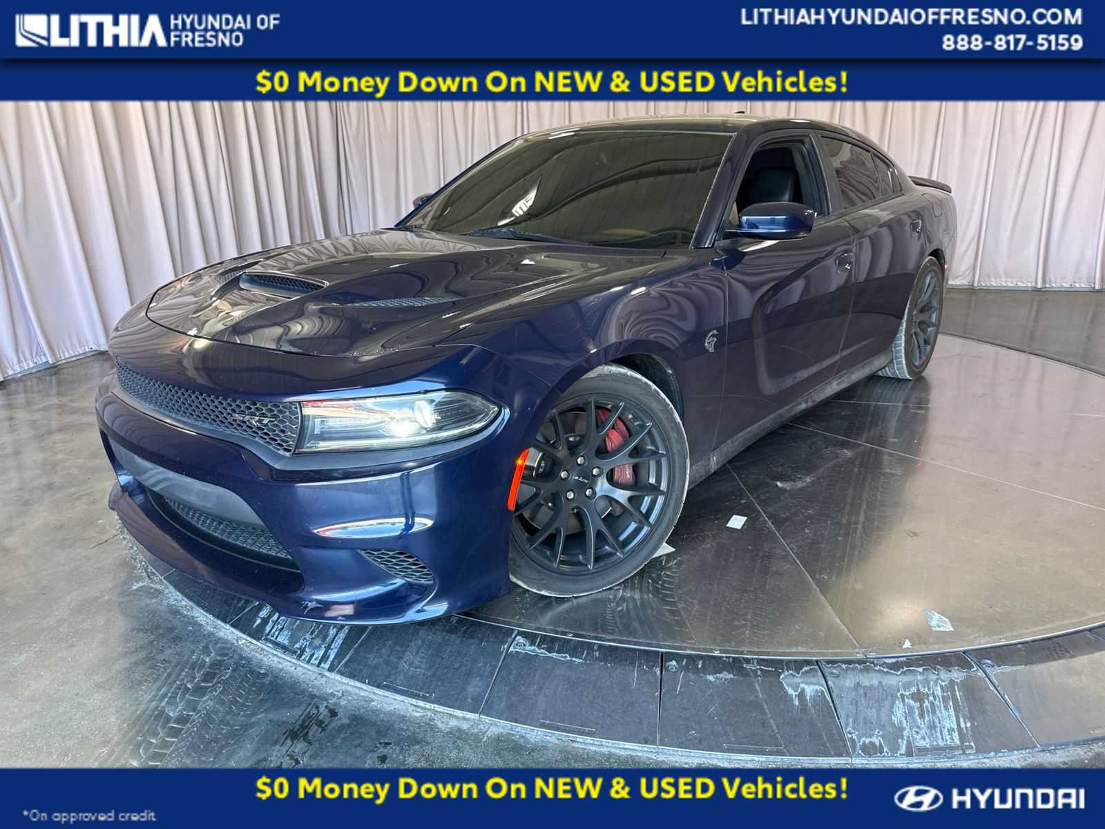 Used 2016 Dodge Charger SRT Hellcat