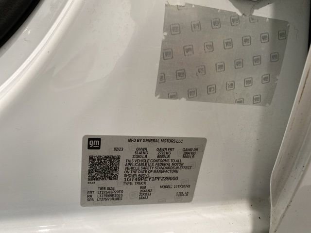 Used 2023 GMC Sierra 2500 AT4 w/ AT4 Premium Plus Package image 18