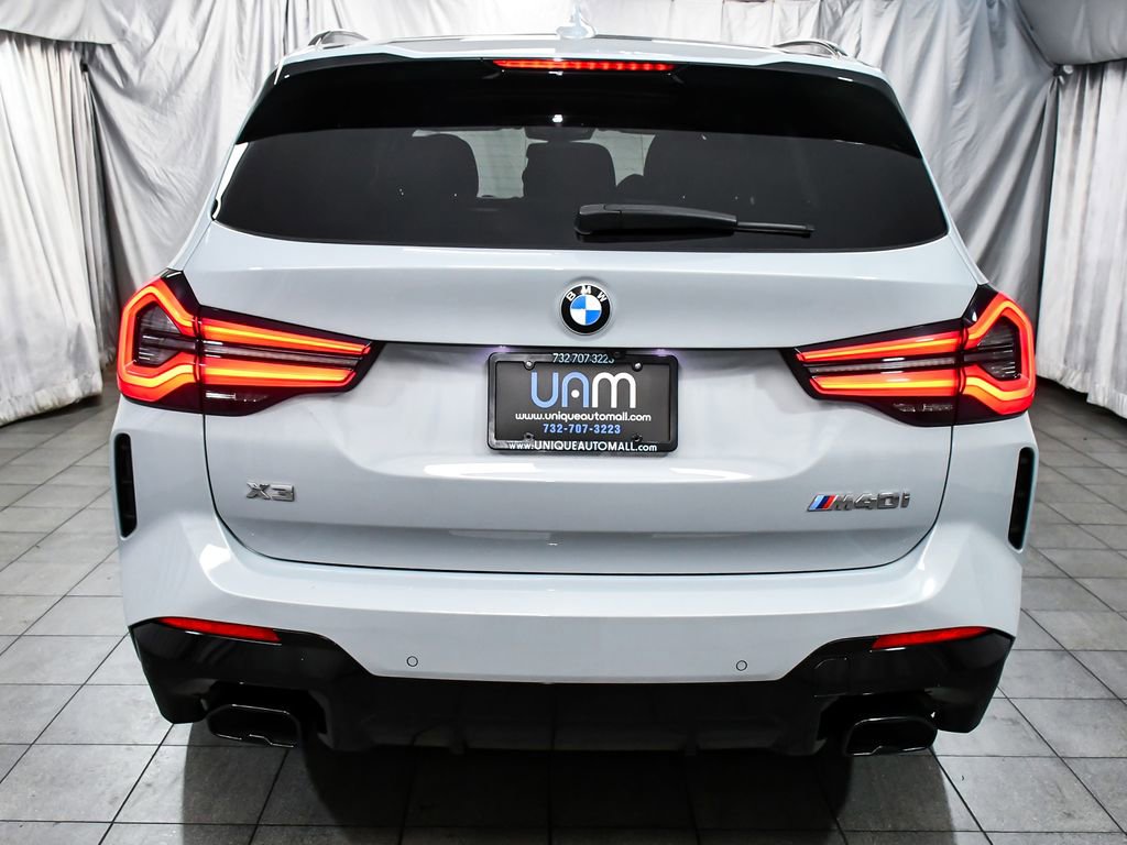 Used 2023 BMW X3 M40i w/ Parking Assistance Package AWD/4WD image 5