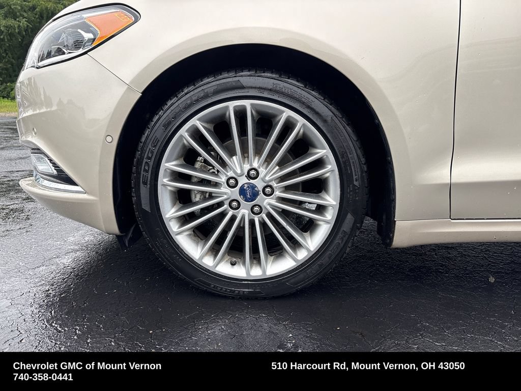 Used 2018 Ford Fusion Platinum FWD image 26