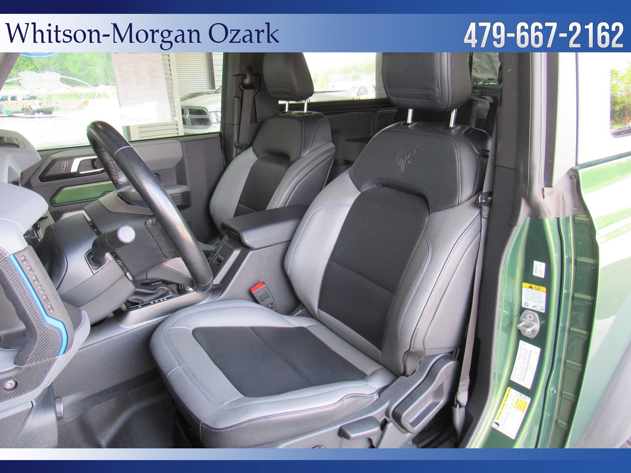 Used 2022 Ford Bronco Black Diamond image 22