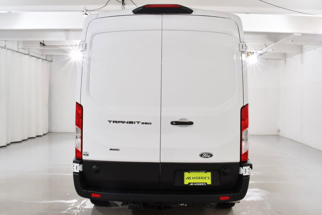 New 2026 Ford Transit 250 148 Medium Roof Extended AWD w/ Load Area Protection Package image 13