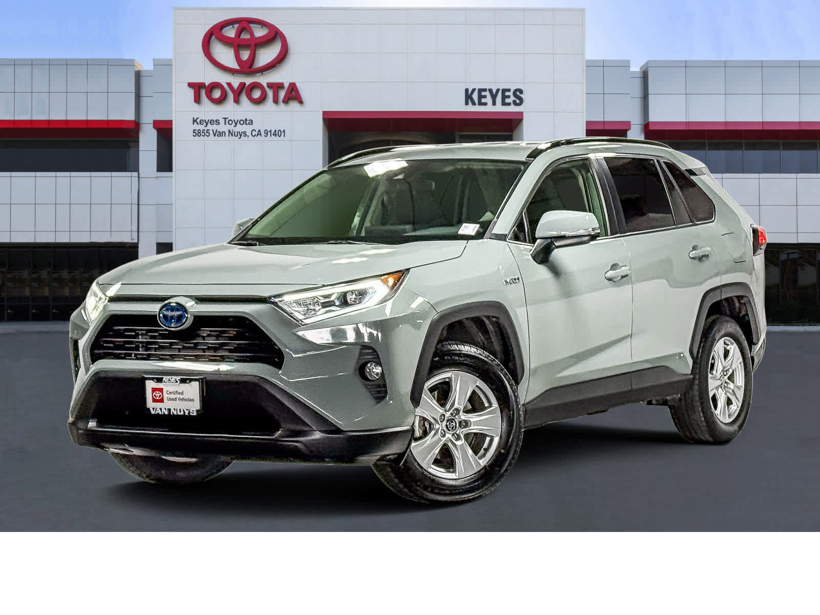 Certified 2020 Toyota RAV4 XLE w/ Carpet Mat Package AWD/4WD image 1