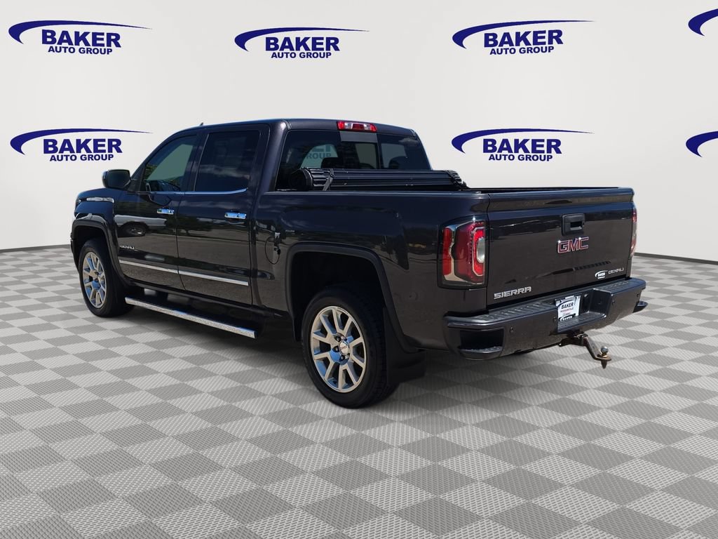 Used 2016 GMC Sierra 1500 Denali w/ Enhanced Driver Alert Package AWD/4WD image 7