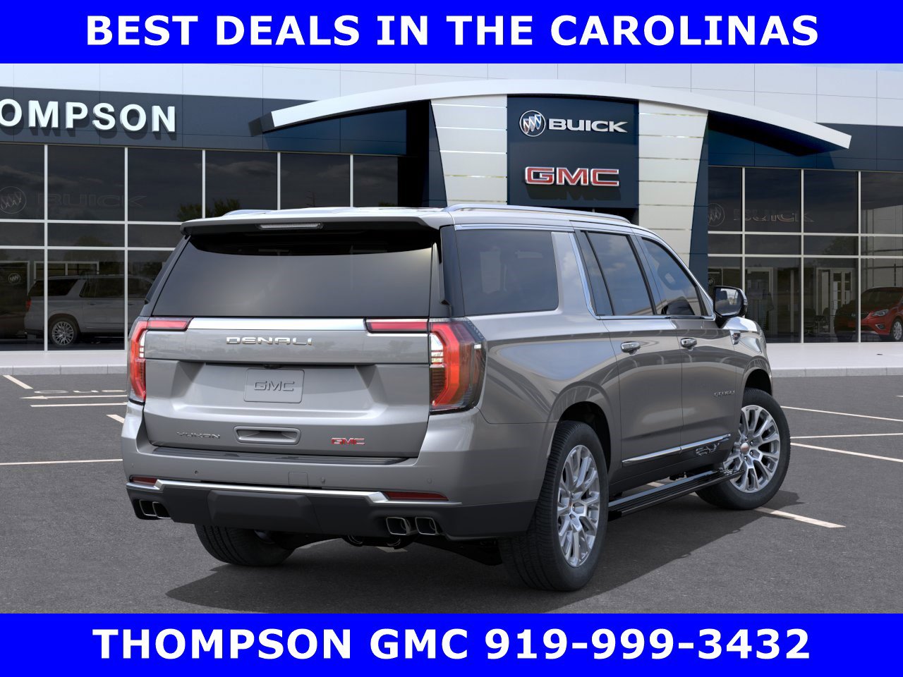 New 2026 GMC Yukon XL Denali AWD/4WD image 7