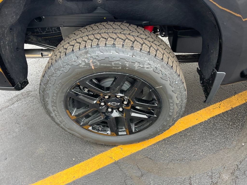 New 2026 Chevrolet Silverado 1500 Custom Trail Boss image 33