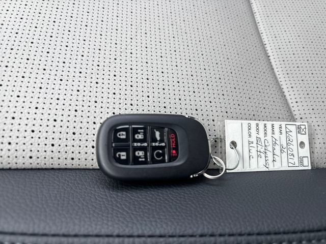 New 2026 Honda Odyssey Elite image 17