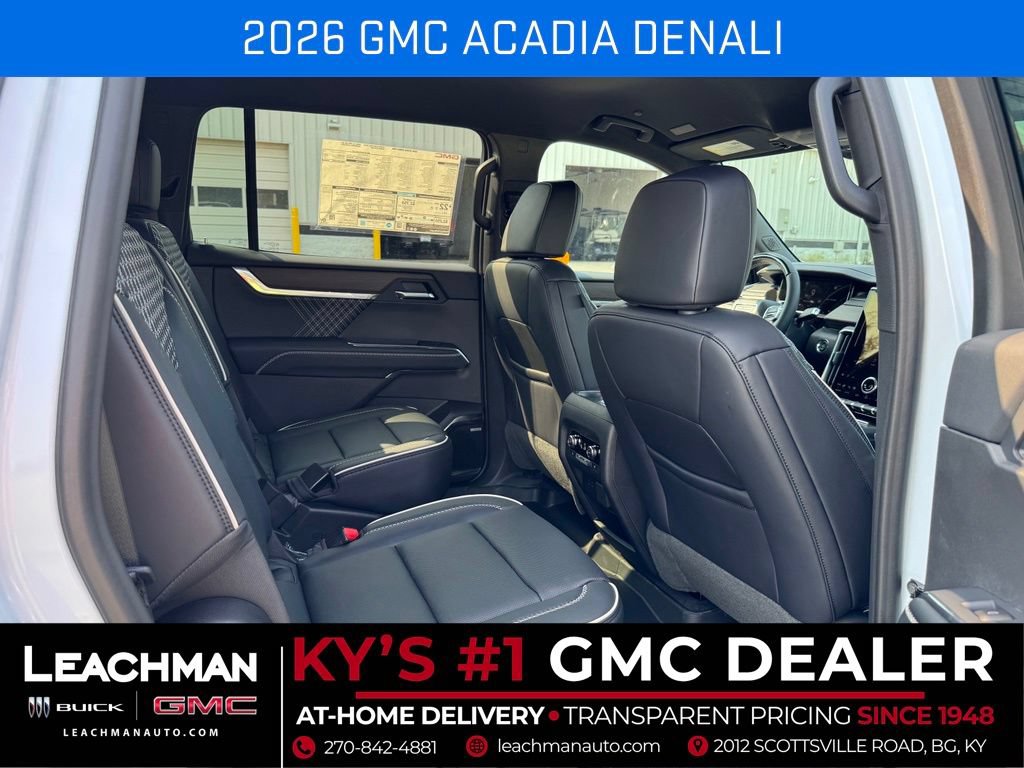 New 2026 GMC Acadia Denali w/ Super Cruise Package FWD image 27