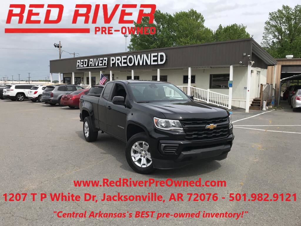 Used 2022 Chevrolet Colorado LT w/ Fleet Safety Package image 1
