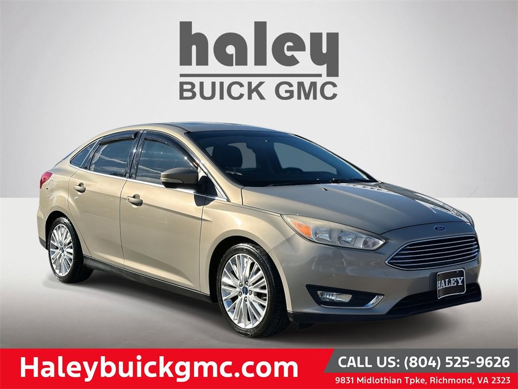 Used 2015 Ford Focus Titanium w/ Titanium Cold Weather Package image 1