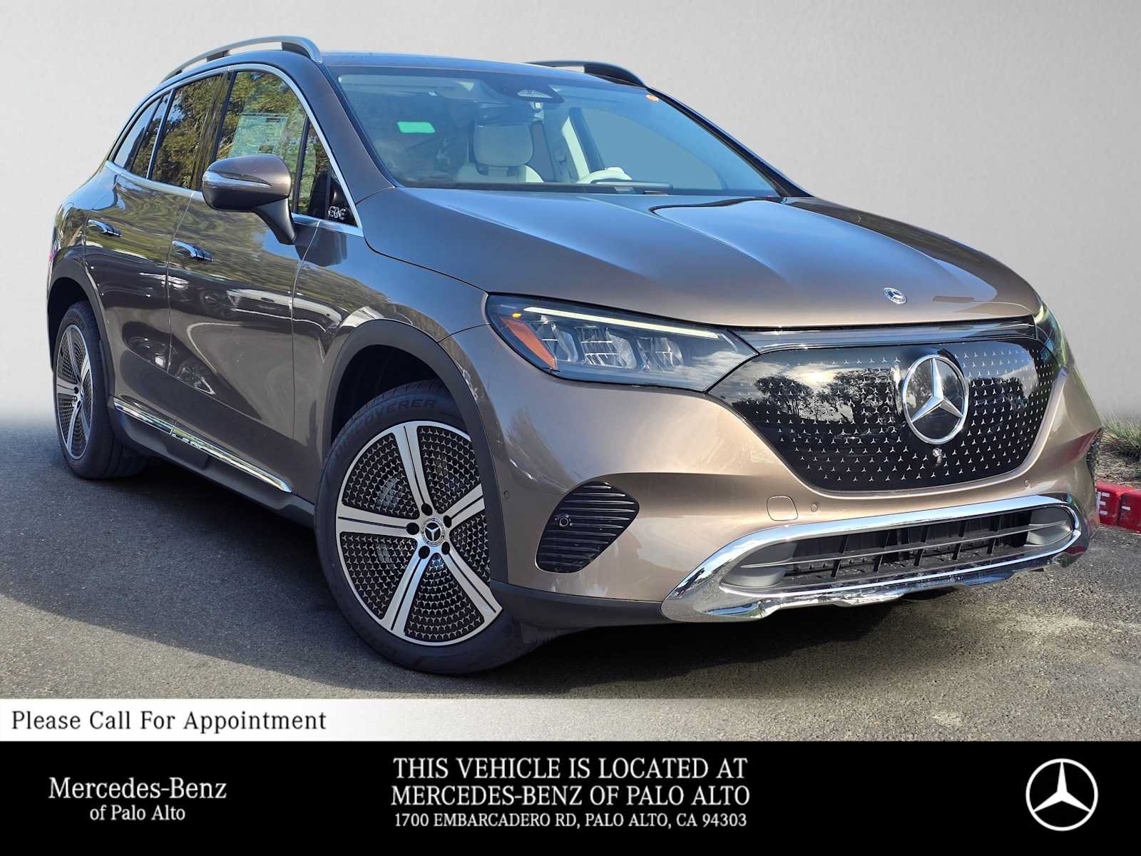 New 2027 Mercedes-Benz EQE 320 4MATIC SUV image 1