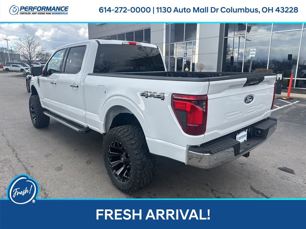 Used 2024 Ford F150 XLT w/ Tow/Haul Package image 7