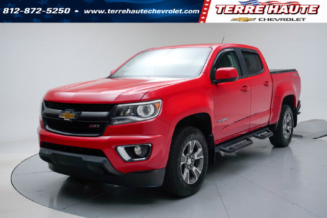 Used 2015 Chevrolet Colorado Z71
