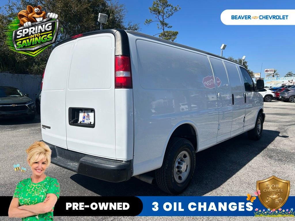 Used 2019 Chevrolet Express 2500 Extended w/ Driver Convenience Package image 7