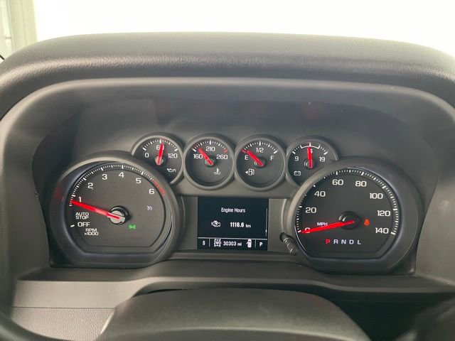 Used 2022 Chevrolet Silverado 1500 Custom Trail Boss w/ LPO, Dark Essentials Package image 39