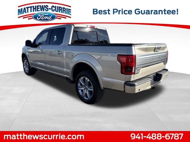 Certified 2018 Ford F150 Platinum w/ Equipment Group 701A Luxury image 6