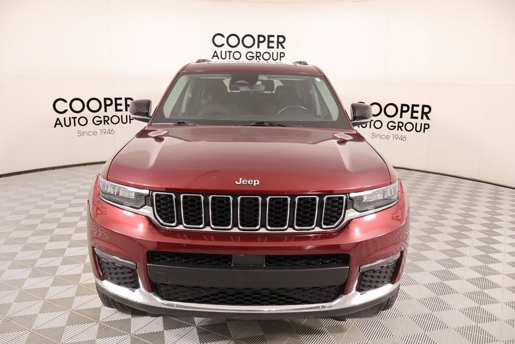 Used 2021 Jeep Grand Cherokee L Limited image 10