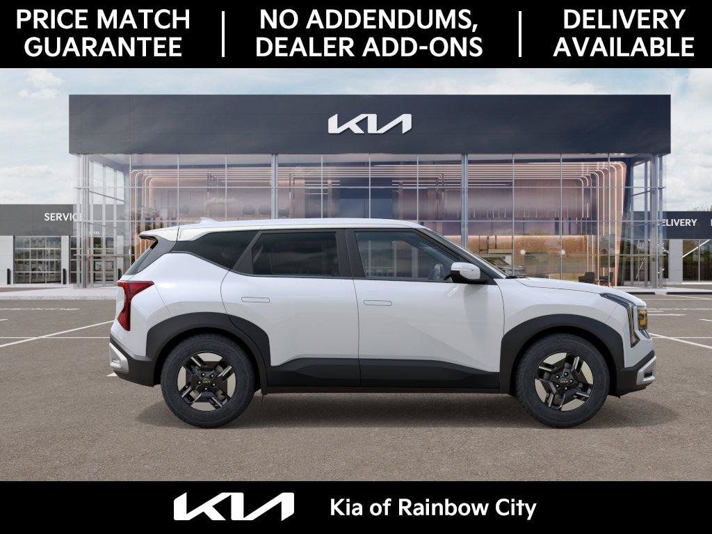 New 2027 Kia Seltos LX FWD image 8